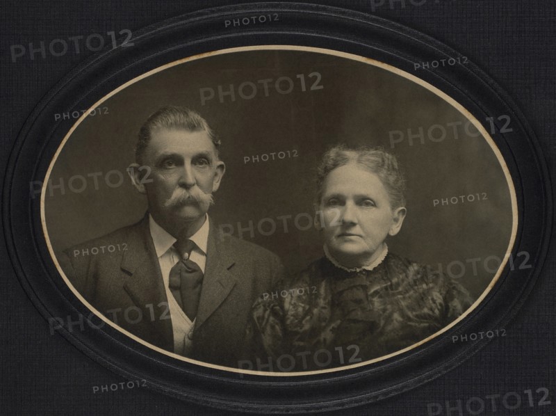 Couple Portrait, Circa 1890's