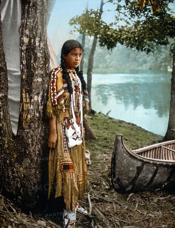 Minnehaha, Photochrome Print, circa 1904