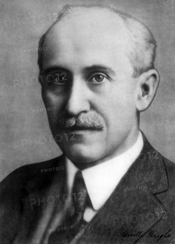 Orville Wright (1871-1948), Portrait