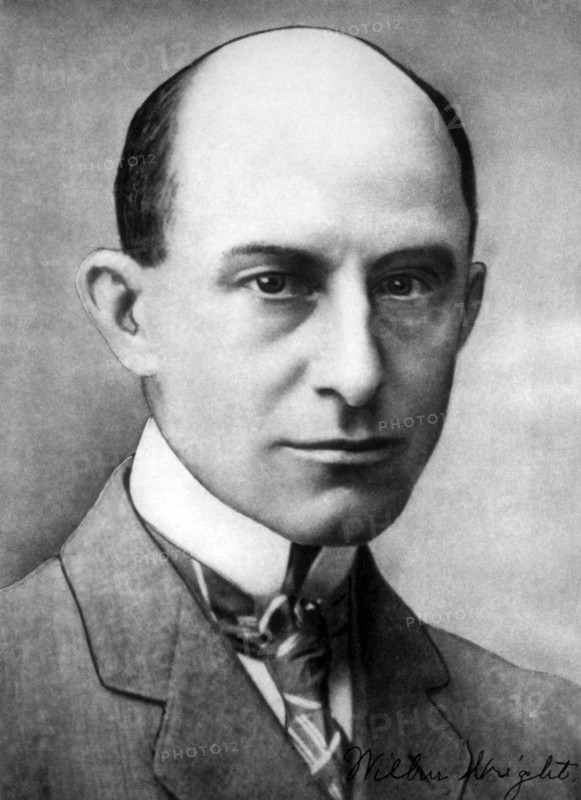 Wilbur Wright-(1867-1912), Portrait