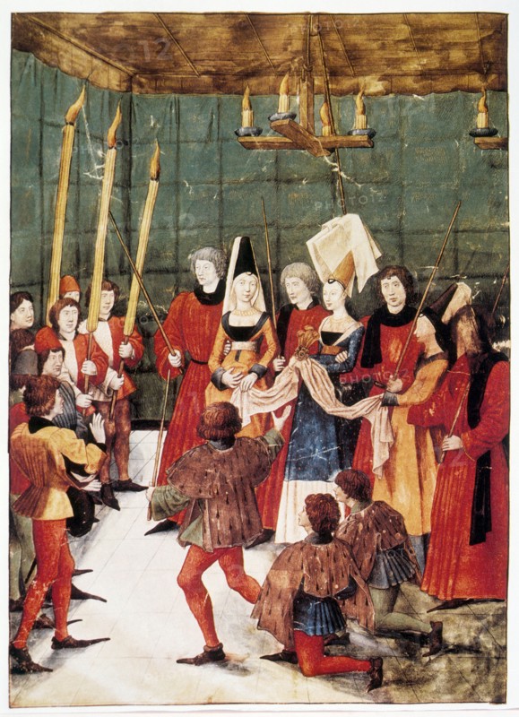 Ladies Presenting Prizes to the Winners of a Tournament