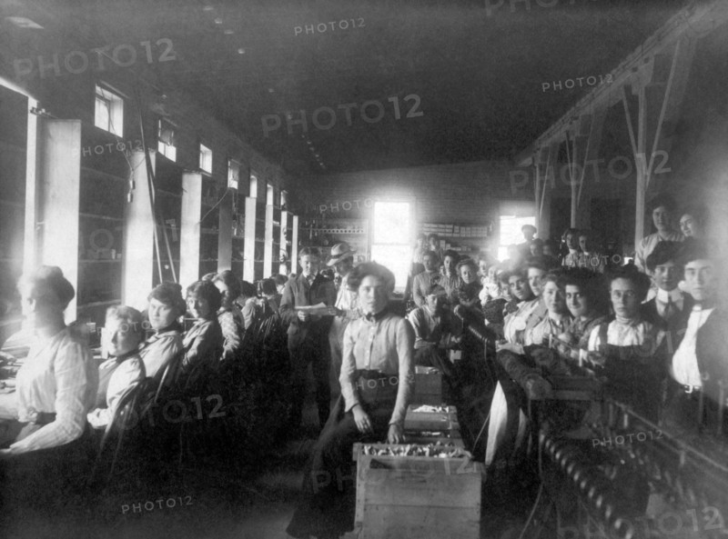 Women Factory Workers, circa 1910