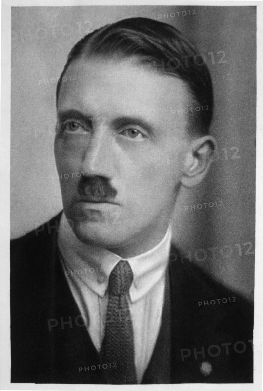 Adolf Hitler, Portrait, 1923