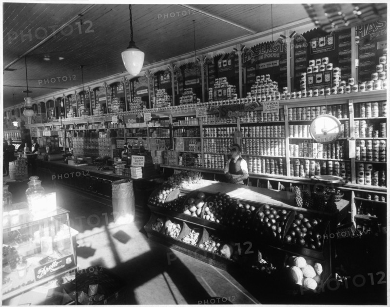 Interior of General Store, circa 1910