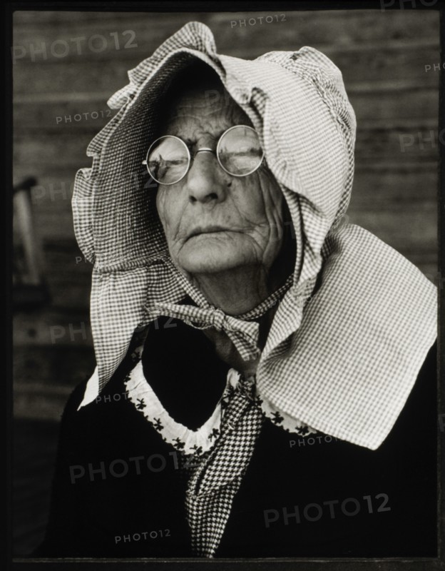 American Farm Woman, Portrait, Butler County, Alabama, USA, 1941