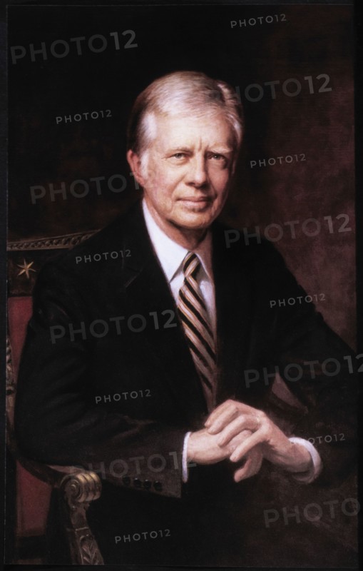 James Earl "Jimmy" Carter (1924- ), 39th President of the United States, Official Presidential Portrait