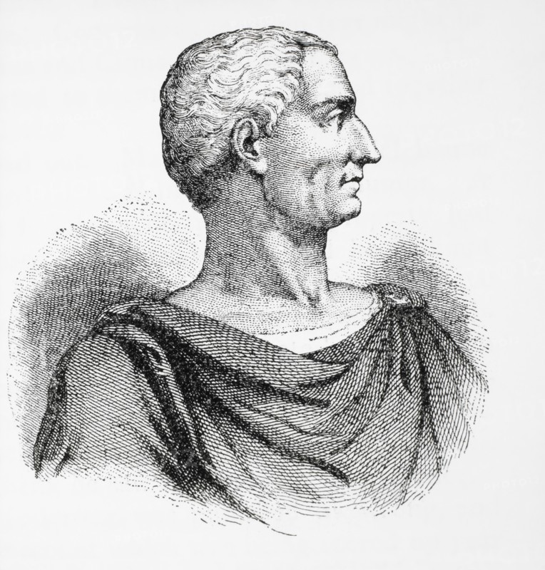 Julius Caesar (102-44 BC), Portrait