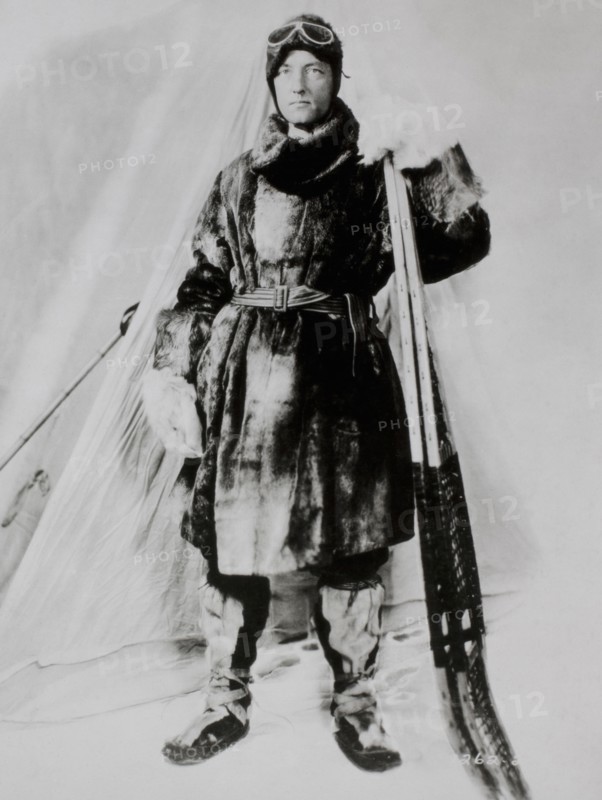 Richard E. Byrd, U.S. Naval Officer and Explorer, Portrait, 1930