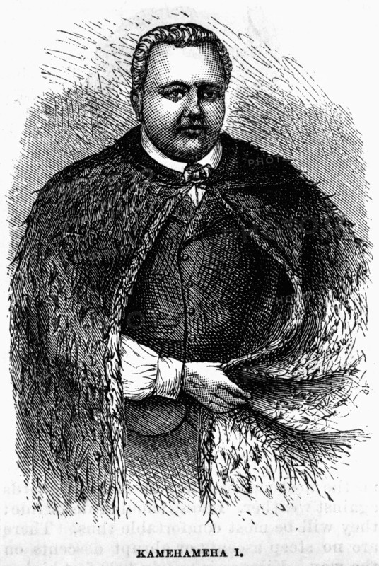 Kamehameha I (1738-1819), King of Hawaii, Portrait