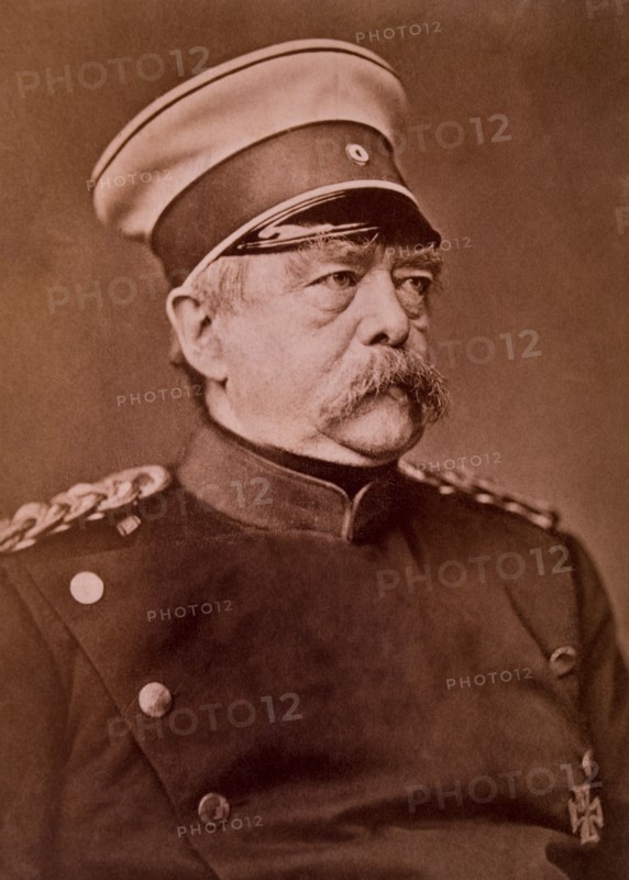 Otto von Bismarck (1815-1898), German Statesman, Portrait