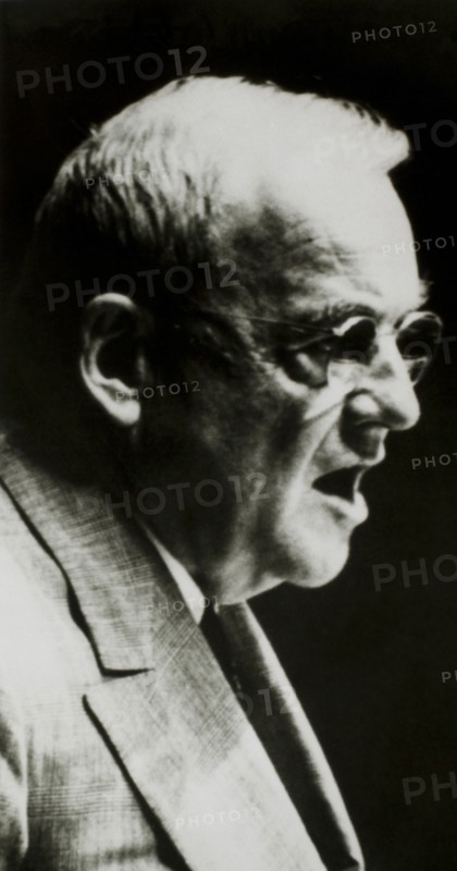 John Foster Dulles (1888-1959), US Secretary of State, 1953-59, Portrait, 1958