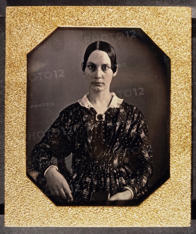 Woman Portrait, Daguerreotype, circa 1850's
