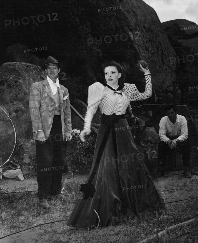 Judy Garland on Movie Set, 1946