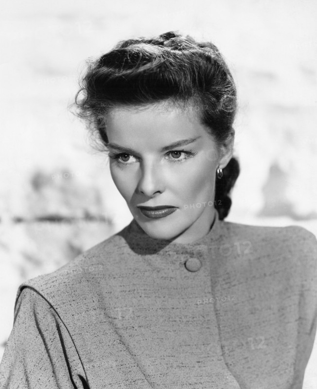 Katharine Hepburnon-set of the Film, Song of Love, 1947