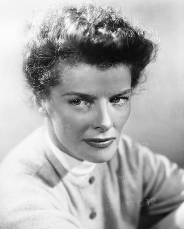 Katharine Hepburn, Portrait, 1958