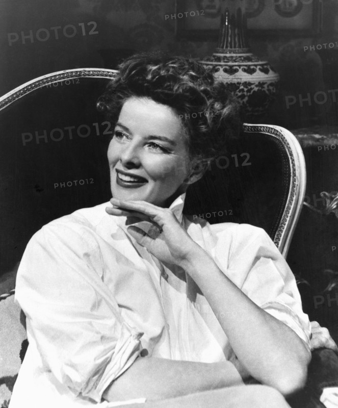 Katharine Hepburnon-set of the Film, Suddenly Last Summer, 1959