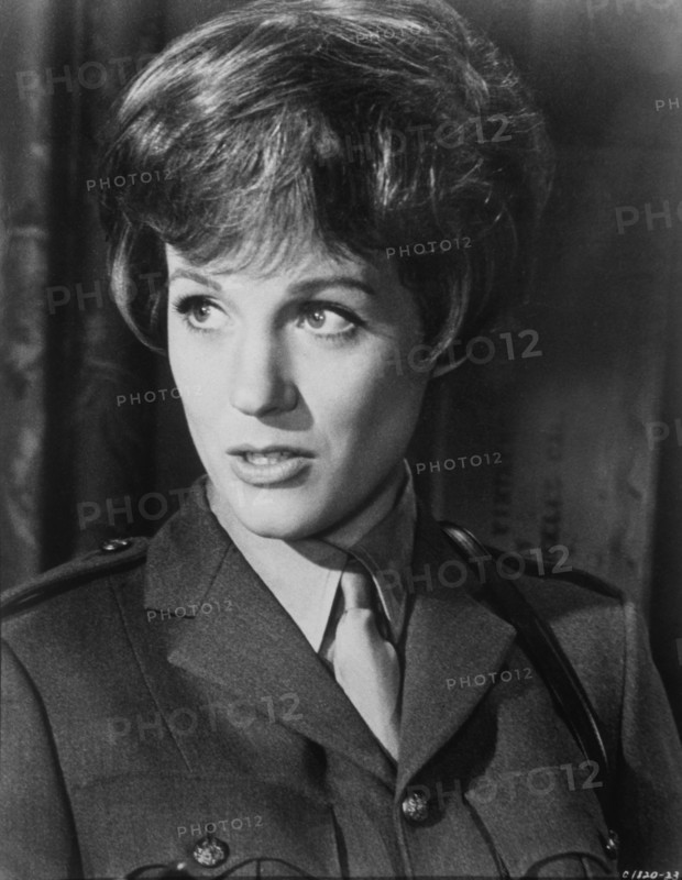 Julie Andrews, On-Set Portrait During the Filming of "The Americanization of Emily", 1964