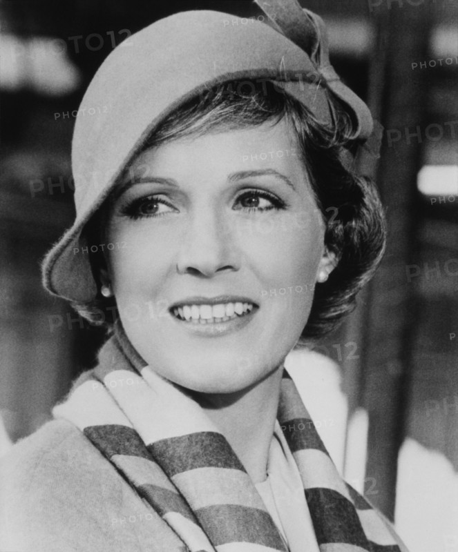 Julie Andrews, On-Set Portrait During the Filming of Little Miss Marker, 1980