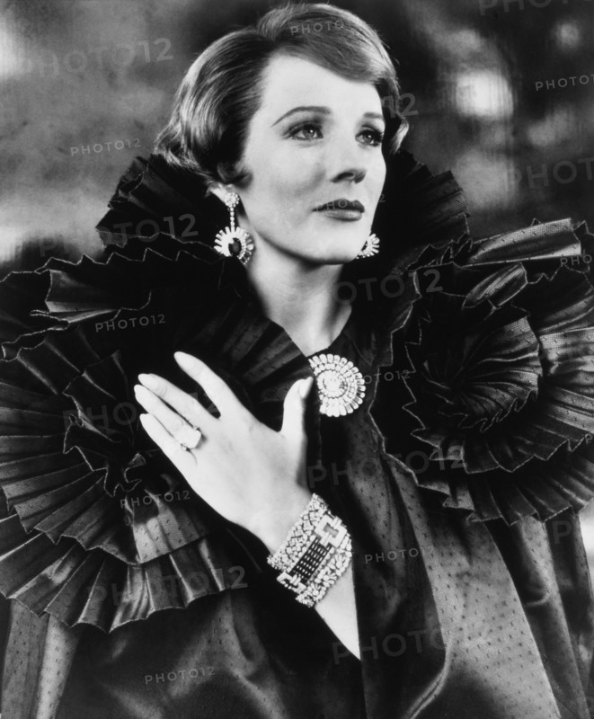 Julie Andrews, On-Set Portrait During the Filming of Star!, 1968
