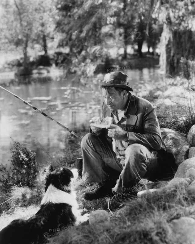 Wallace Beery, On-Set of the Film, Old Hutch, 1936