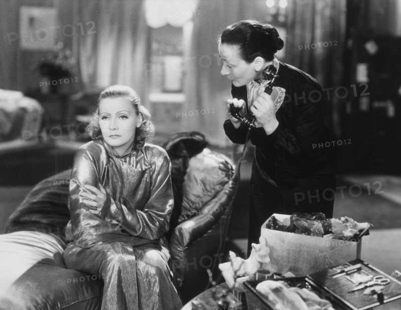 Greta Garbo, On-Set of the Film, Grand Hotel, 1932