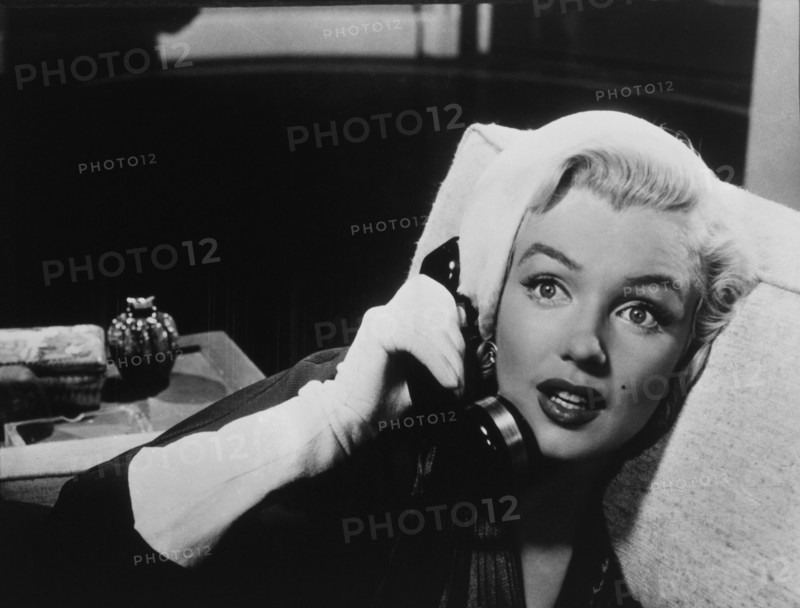 Marilyn Monroe, On-Set of the Film, How to Marry a Millionaire, 1953