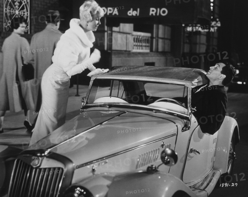 Doris Day and Rock Hudson On-Set of the Film, Pillow Talk, 1959