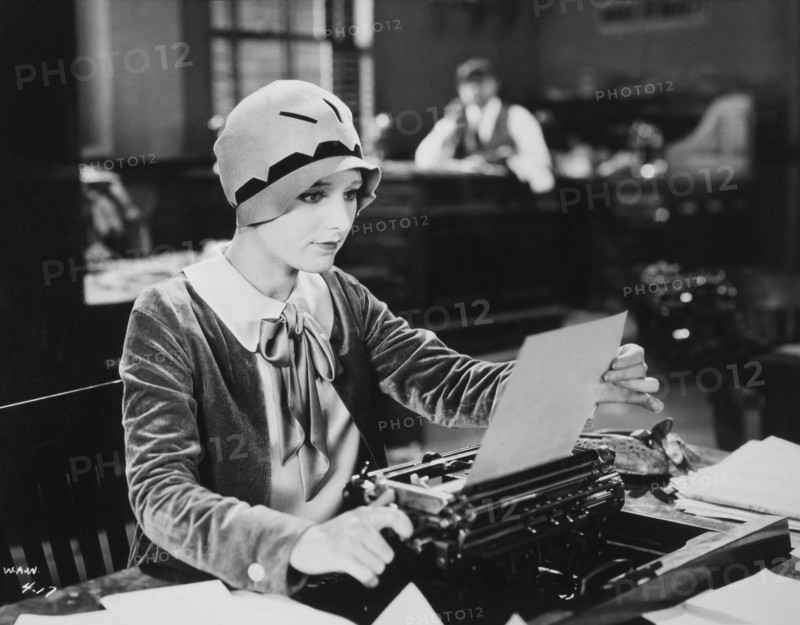 Georgia Hale, On-Set of the Film, A Woman Against the World, 1928