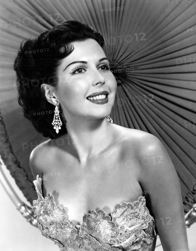 Ann Miller, Portrait, 1957