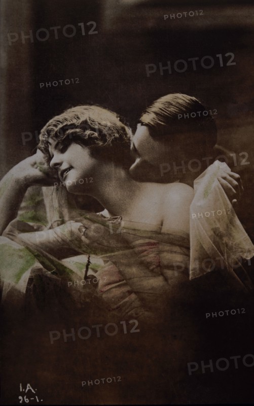 Romantic Couple, Portrait, circa 1928