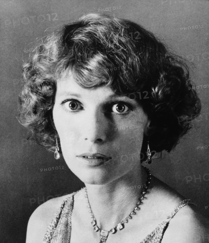 Mia Farrow, Studio Portrait, 1978