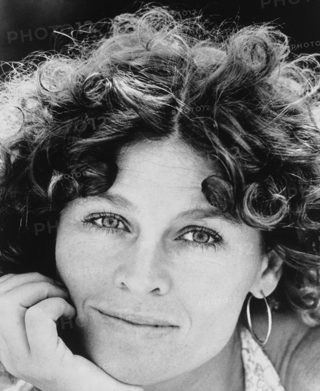 Julie Christie, Studio Portrait, 1977