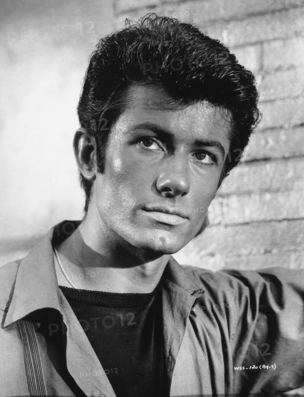 George Chakiris, On-Set of the Film, "West Side Story", 1961