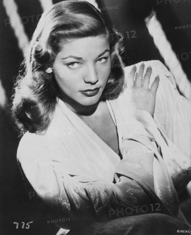 Lauren Bacall, Studio Portrait, 1944