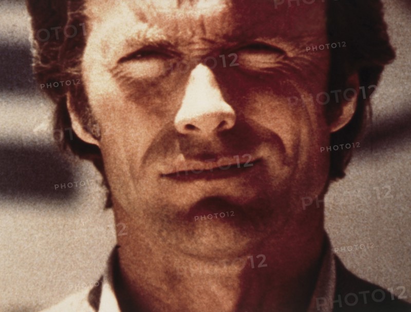 Clint Eastwood, Studio Portrait, 1980
