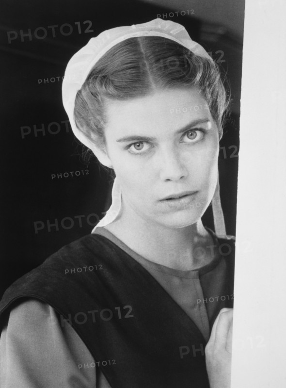 Kelly McGillis, Portrait, On-Set of the Film, "Witness", 1985