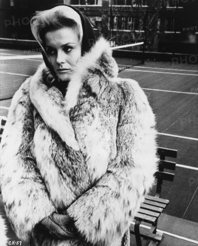 Anne-Margaret, On-Set of the Film, "Carnal Knowledge", 1971