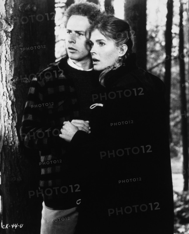Art Garfunkel and Candice Bergen in Close Embrace, On-Set of the Film, "Carnal Knowledge", 1971