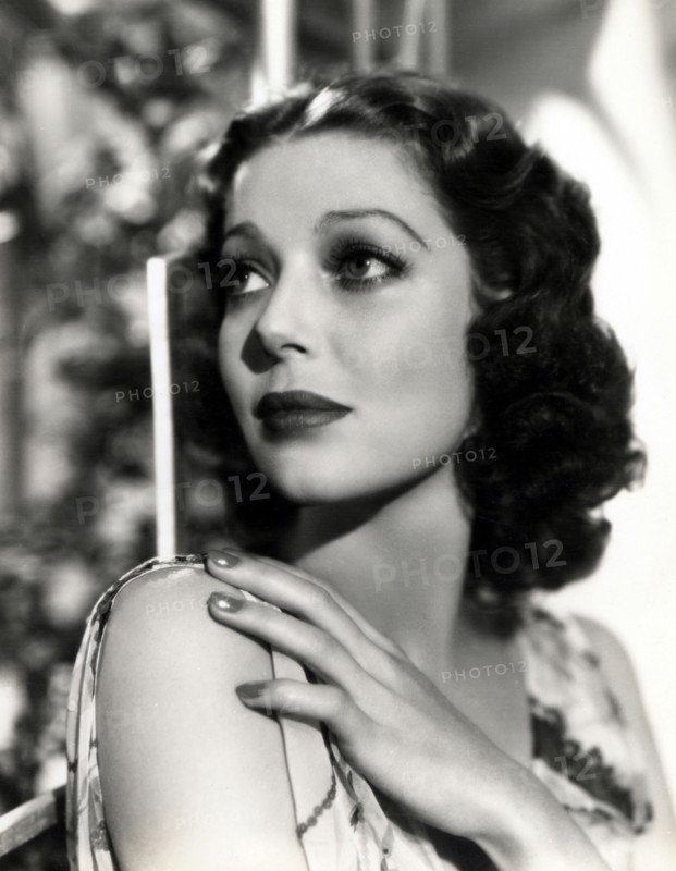 Loretta Young On-set of the Film, "Wife, Doctor and Nurse", 1937