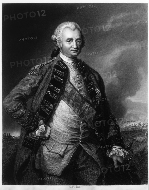 Robert Clive, 1st Baron Clive of Plassey (1725-1774), Soldier and First British Administrator of Bengal, Engraving from "The History of the British Empire in India and the East", 1860