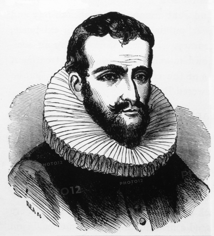 Henry Hudson, English Sea Explorer and Navigator in the Early 17th Century, Portrait