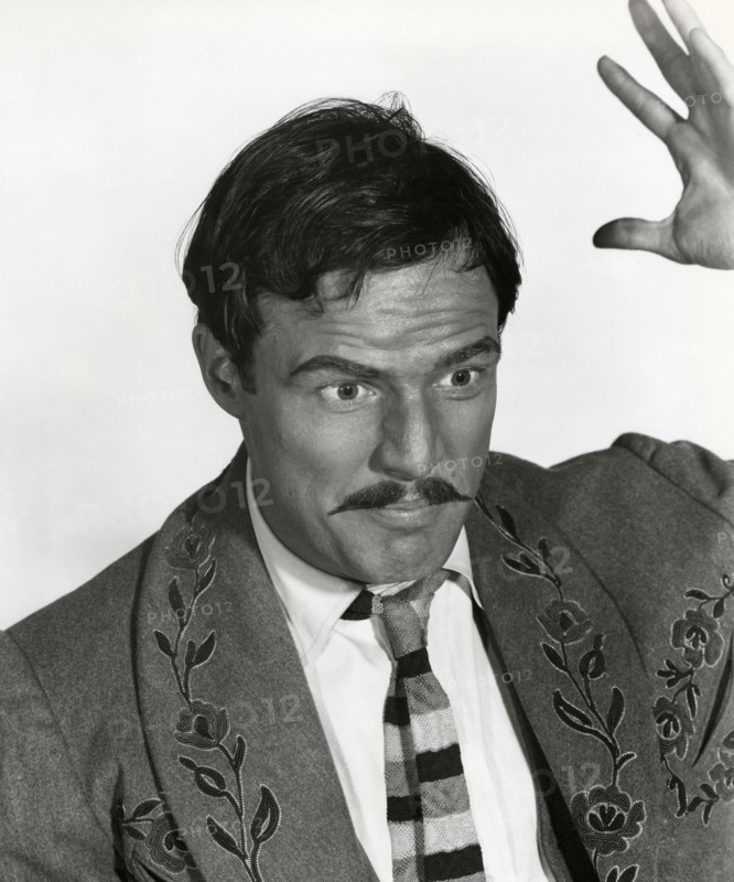 Marlon Brando on-set of the Film, "Viva Zapata", 1952