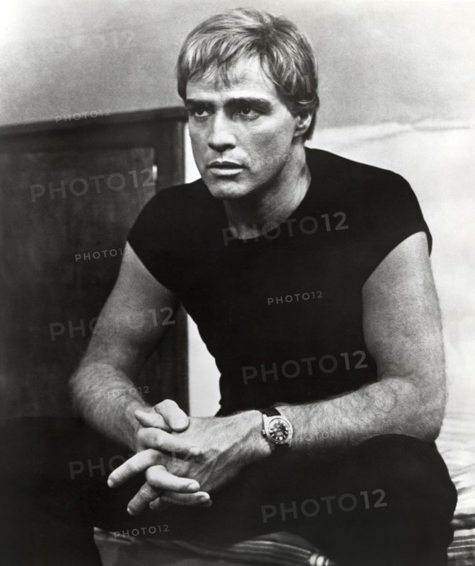 Marlon Brando on-set of the Film, "Night of the Following Day", 1968