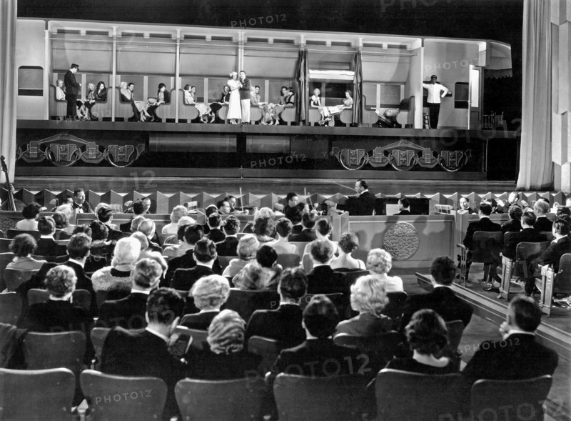 Stage Setting on-set of the Film, 42nd Street, 1933