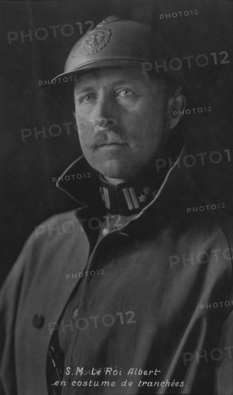Albert I of Belgium, Military Portrait, World War I