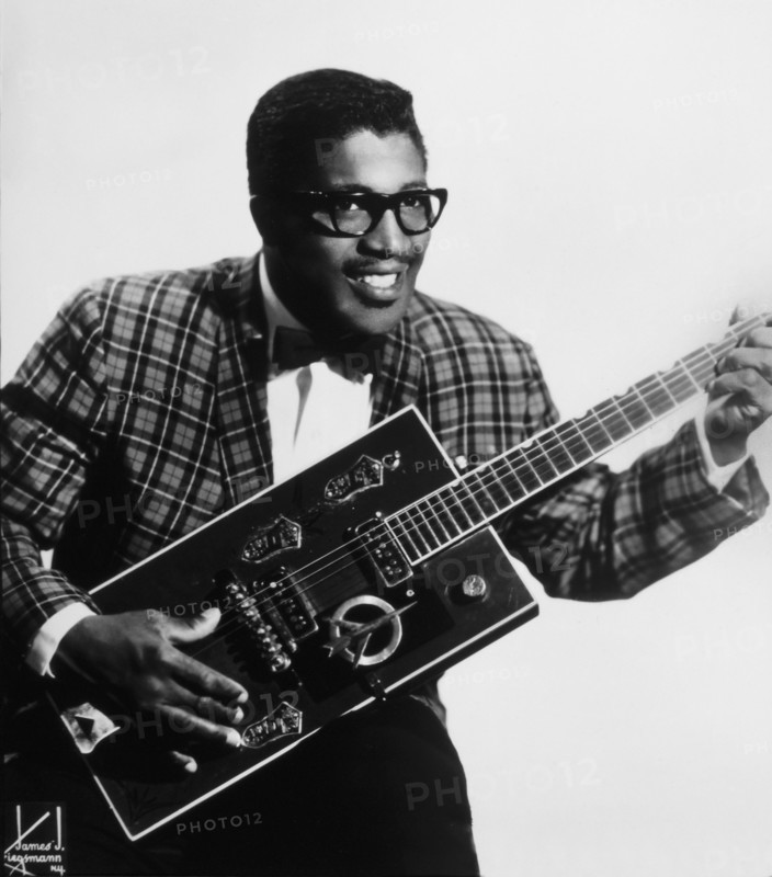 Bo Diddley (1928-2008), American Blues and R&B Musician, Portrait, 1959
