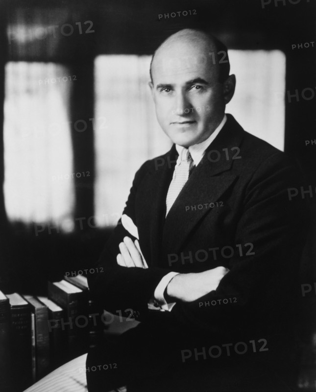 Samuel Goldwyn (1879-1974) American Film Producer, Portrait, circa 1920's