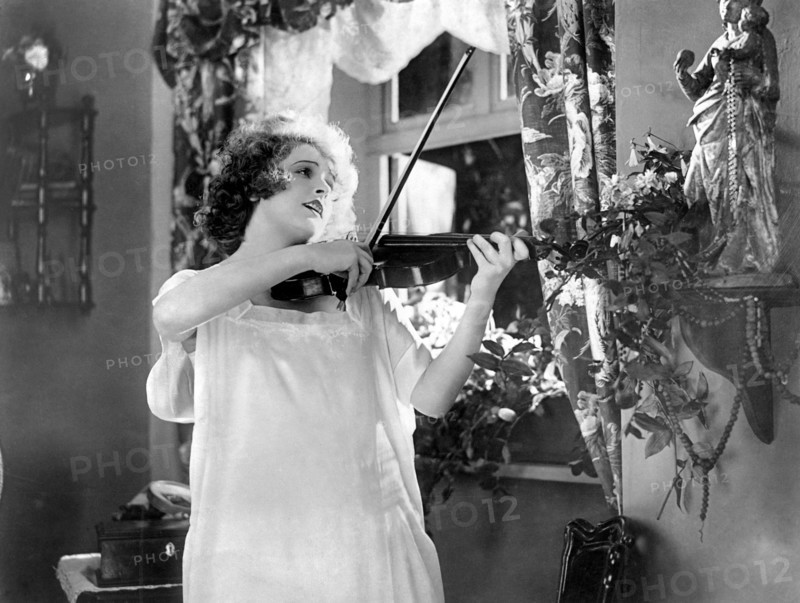 Mady Christians, on-set of the Film, "Ein Walzertraum", 1925