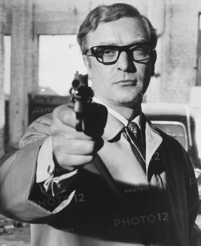 Michael Caine, on-set of the Film, "Funeral in Berlin", 1966