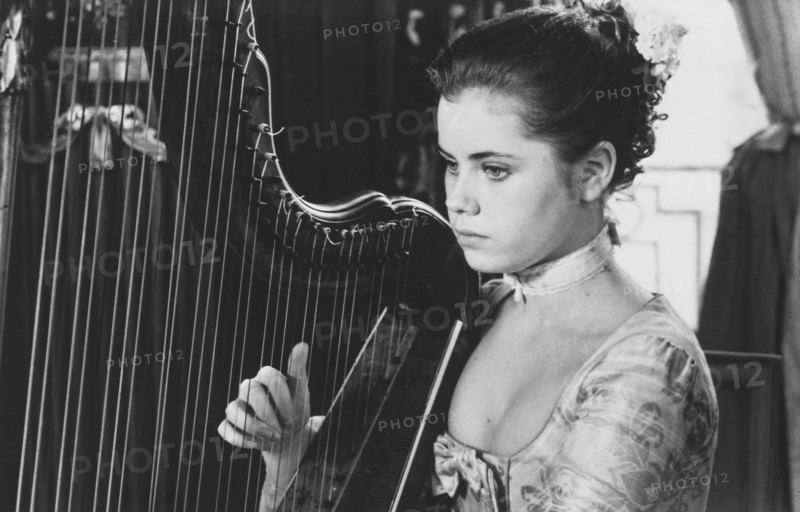 Fairuza Balk,  on-set of the Film, "Valmont", 1989